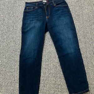Mens like new 33x30 Fran Denim Daniel jeans. Excellent condition